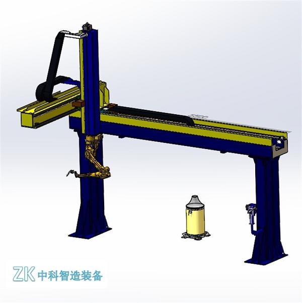芦淞ZK-HJ-6000-4桁架机器手